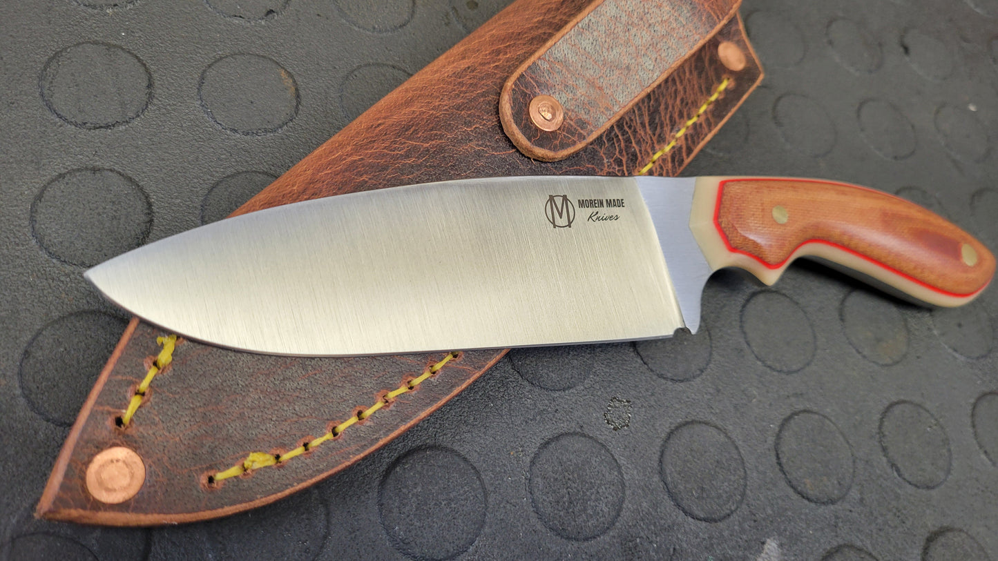 Large outdoor knife