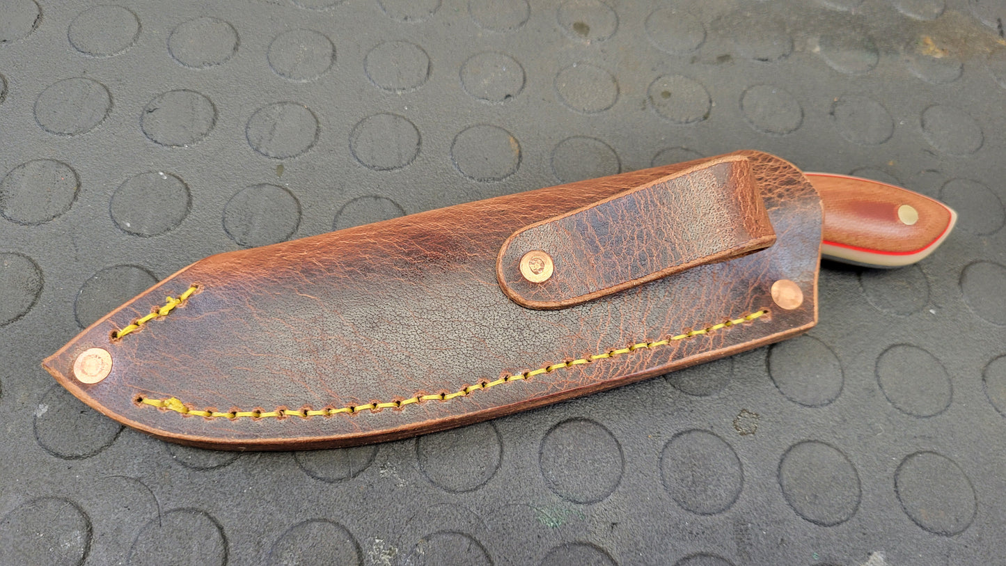 Large outdoor knife