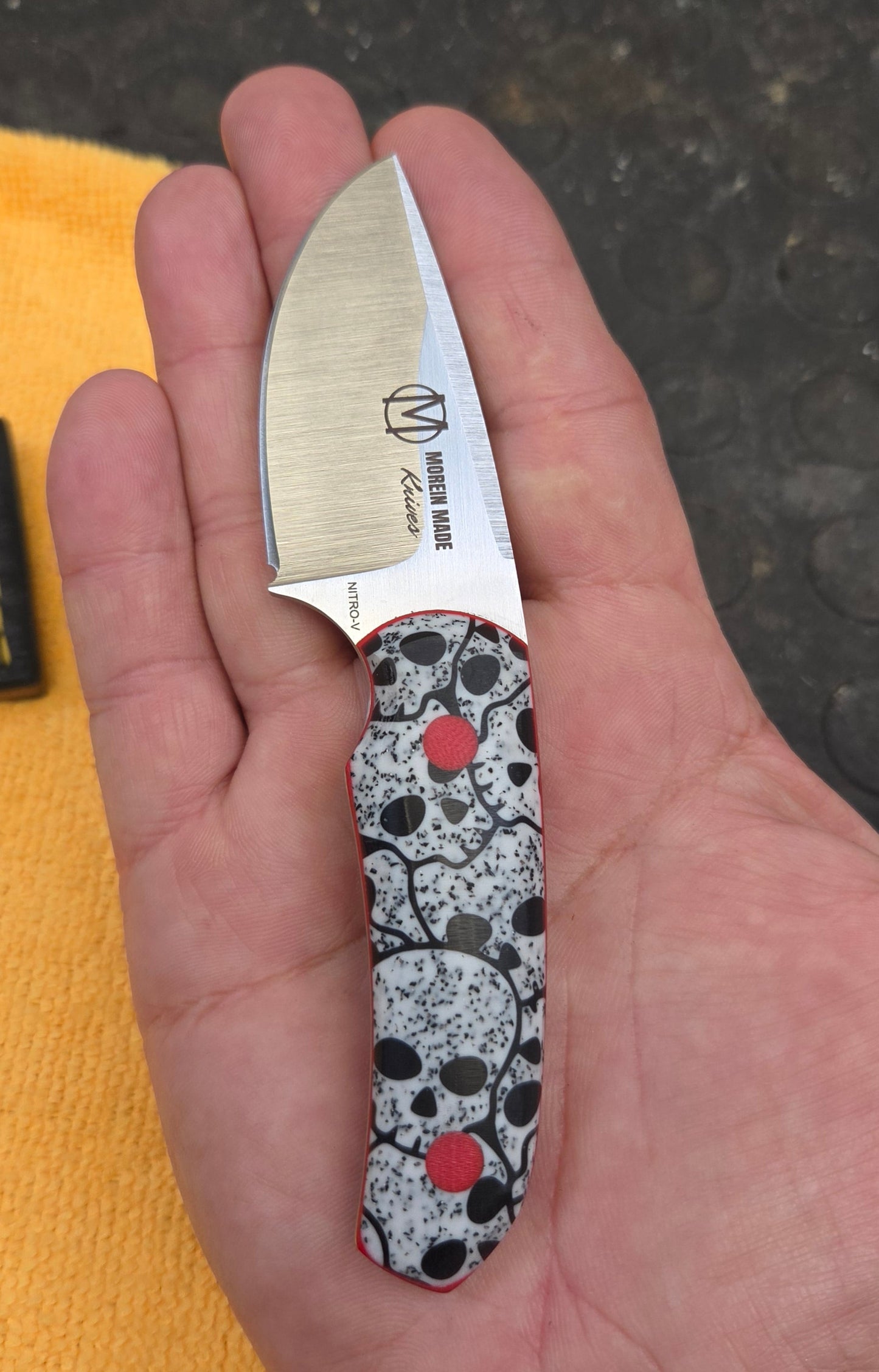 LIL' TYKES - GripX Skulls Drop point