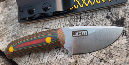 LIL TYKE multicolored with yellow pins