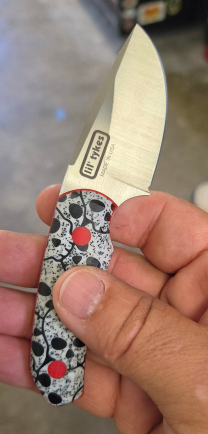 LIL' TYKES - GripX Skulls Drop point