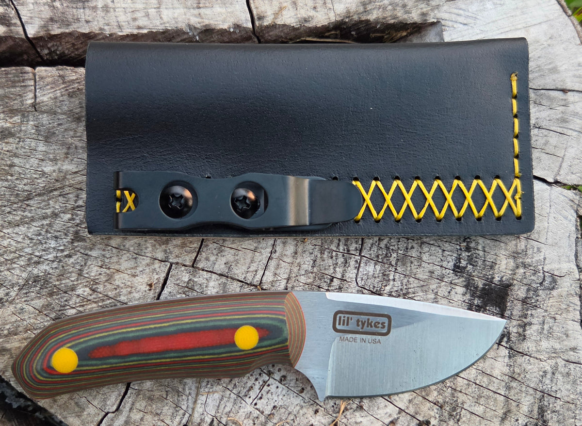 LIL TYKE multicolored with yellow pins