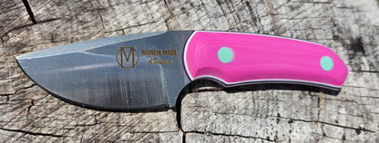 LIL' TYKE- Drop Point- Pink and Tiffany G10