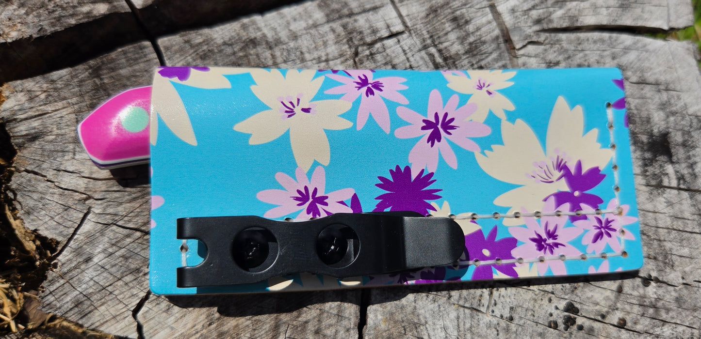 LIL' TYKE- Drop Point- Pink and Tiffany G10